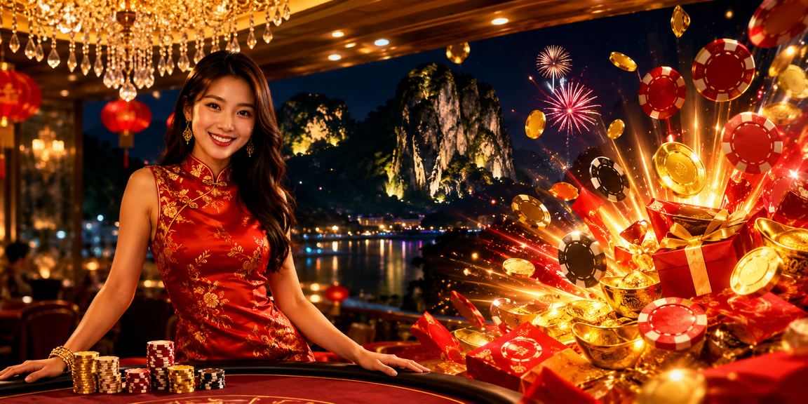 Pemain menikmati hiburan kasino 1million di Ipoh dengan promosi aktif