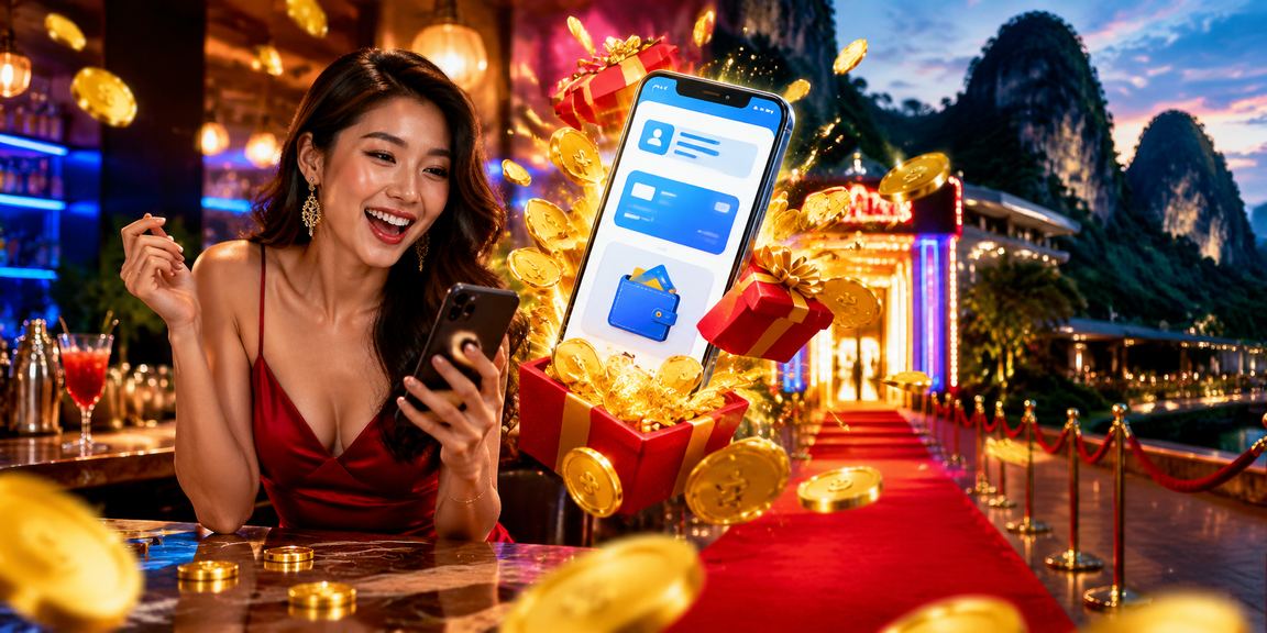 Daftar akaun dan nikmati bonus pendaftaran di 1million