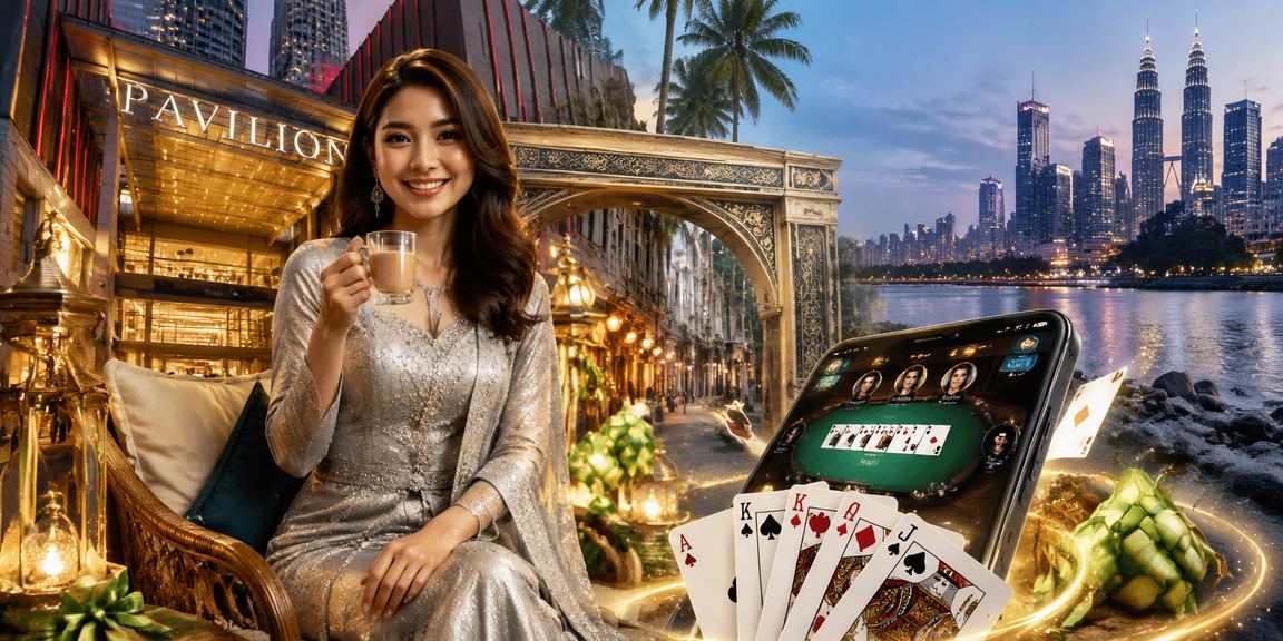 Promosi istimewa Hari Raya 1million bersama suasana perayaan di Kuala Lumpur