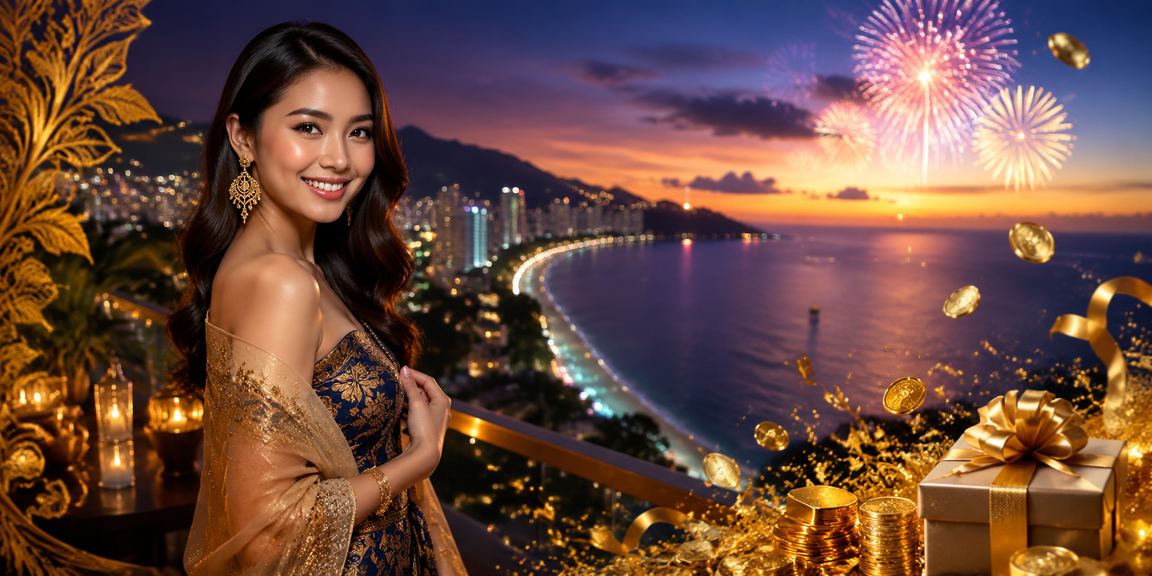 Tawaran bonus VIP eksklusif 1million untuk pemain Malaysia di Pulau Pinang